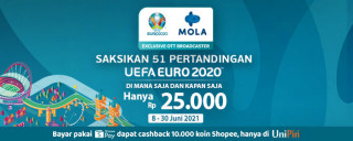 Nonton UEFA EURO 2020 bareng UniPin!